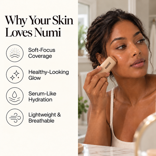 Serum-Infused Skin Melt Balm